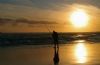"Sunset Fisherman"