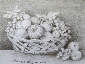 "Miniature- Basket of Plenty"