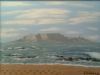 "Table Mountain from Blouberg Strand"