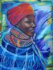 "Ndebele woman"