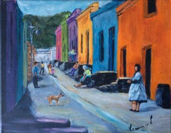 "Old Malay Quarter Cape Town"