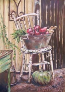 "Chair Pumpkin"