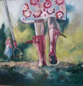"Red Gumboots"