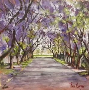 "Purple Canopy"