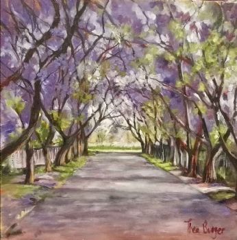"Purple Canopy"