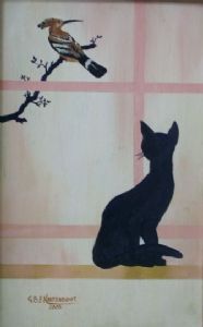 "Cat and Hoopoo"