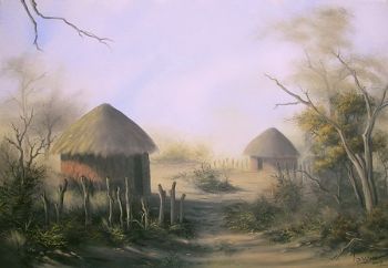 "Rural Huts - Moremi"