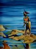 "zulu woman washing clothes"
