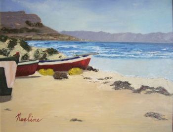 "Fish Hoek Beach"