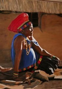 "Zulu woman"