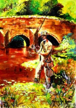 "Fly Fisherman"