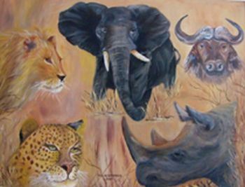"Big Five South Africa"