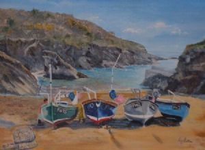 "Low Tide Port Isaac"