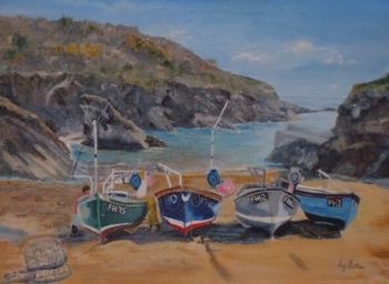 "Low Tide Port Isaac"