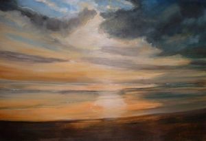 "Sunrise over the Sea"