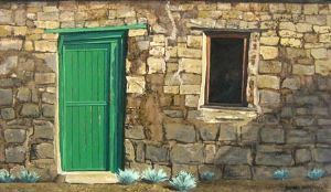 "Green Door"