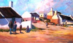 "Village Street"