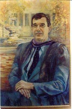 "Portrait of Bruce Probyn"