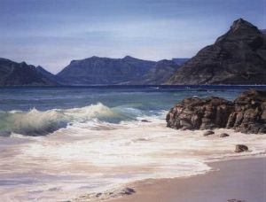 "Hout Bay From Kommetjie"