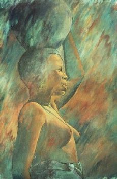 "African Woman"