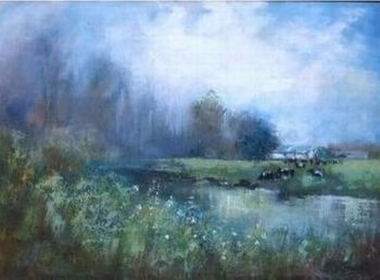 "Cattle By The River"