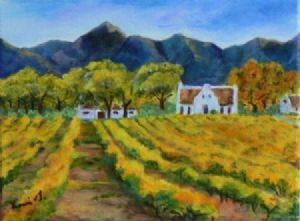 "Winefarm near Cape Town"