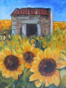 "Sunflower Fields"
