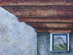 "Reed Ceiling"