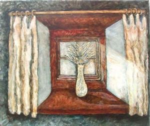 "Cape Farmhouse Window"