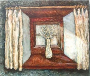 "Cape Farmhouse Window"