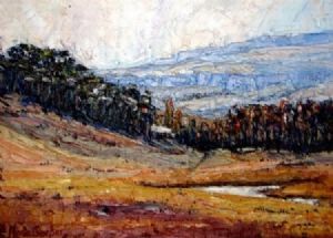 "Farmhouse in Mountain"