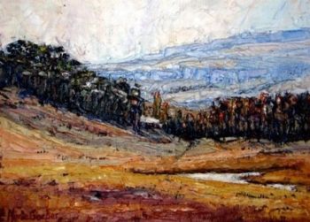 "Farmhouse in Mountain"