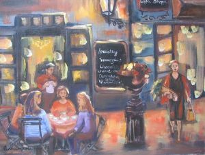"Street scene"