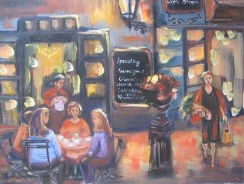 "Street scene"