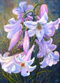 "Easter Lilies"