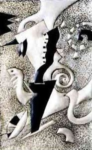 "Abstract 2 in Metal 1/1"