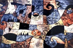 "Patterns in Stone #1 Abstract"