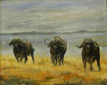 "Buffalo on Lake Shore"