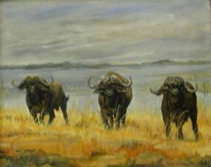 "Buffalo on Lake Shore"