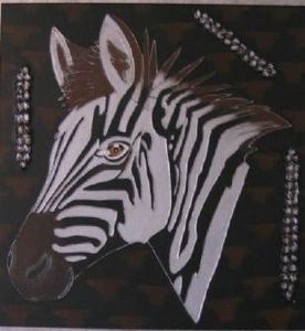 "Zebra stallion"