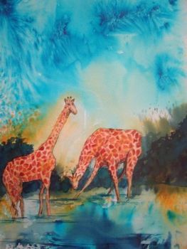 "Etosha Waterhole"