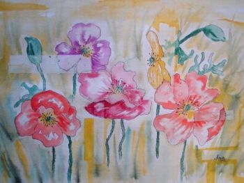 "Island Poppies"