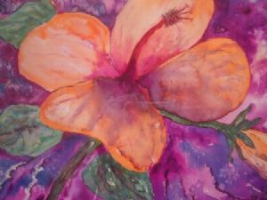 "Hibiscus Flair"
