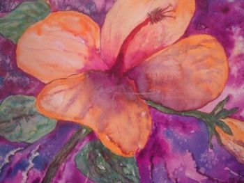 "Hibiscus Flair"