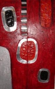 "Red and Black metal 1 & 2"