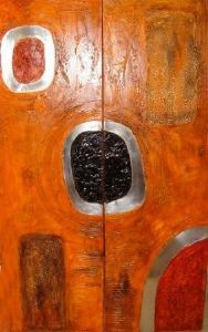 "Orange Metal 1 & 2"