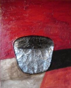 "Metal bowl"