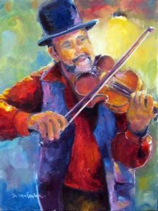 "Violin Player 2"