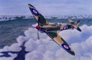 "Evelyn - Spitfire Mark 1X"