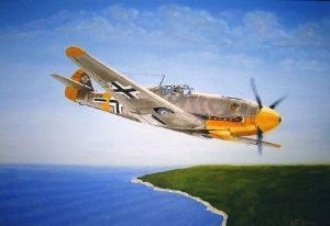 "The Intruder- a Messerschmitt Bf109F"
